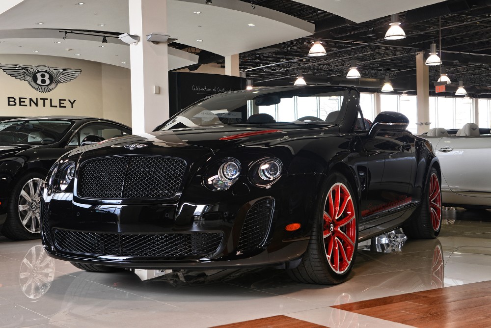 2013 Bentley Continental Supersports Convertible Image 1