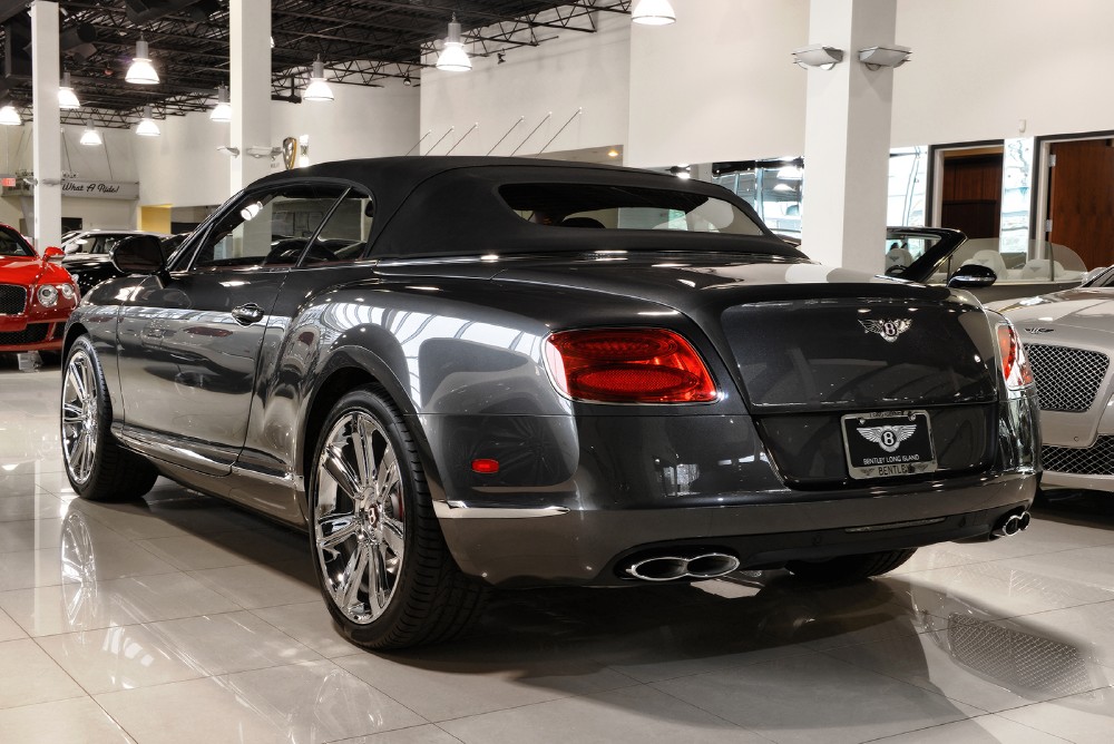 2013 Bentley Continental GT V8 Convertible Image 10