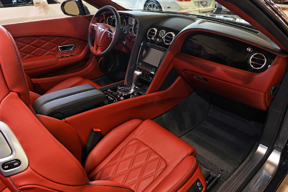 2013 Bentley Continental GT V8 Convertible Image 11