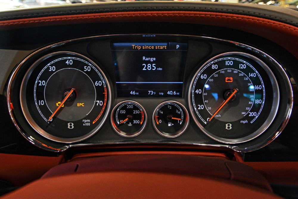 2013 Bentley Continental GT V8 Convertible Image 12
