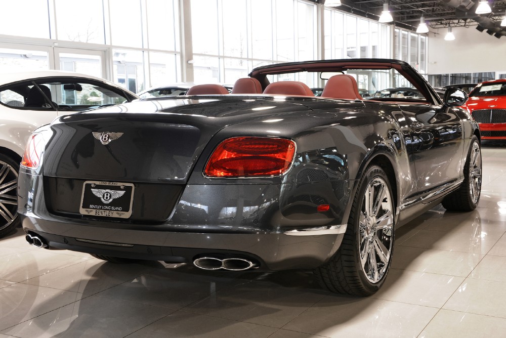 2013 Bentley Continental GT V8 Convertible Image 2