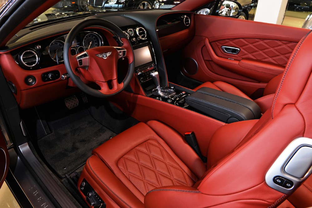 2013 Bentley Continental GT V8 Convertible Image 3