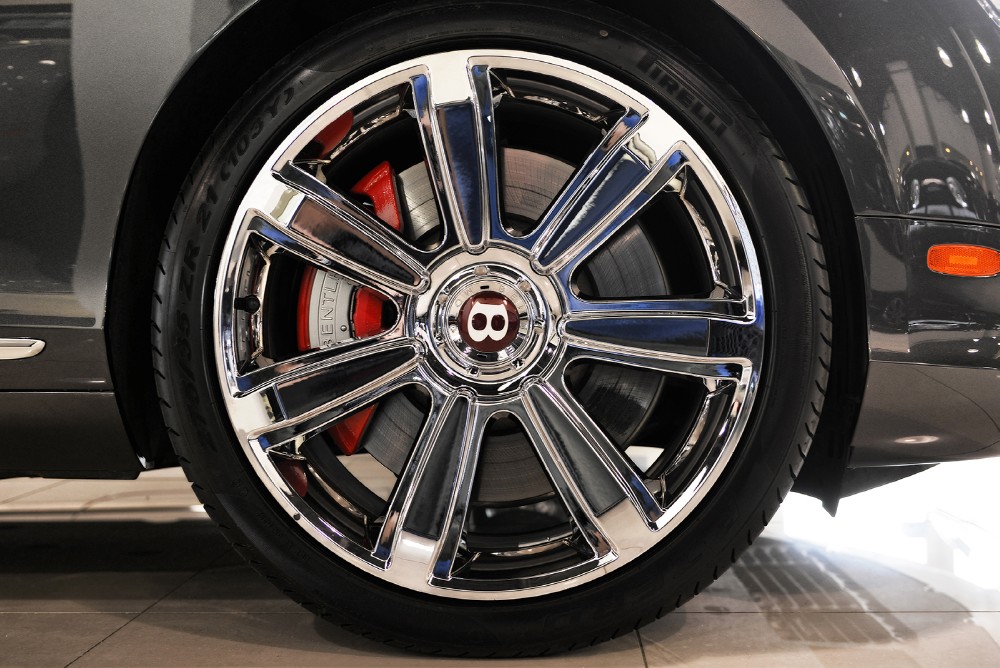 2013 Bentley Continental GT V8 Convertible Image 4