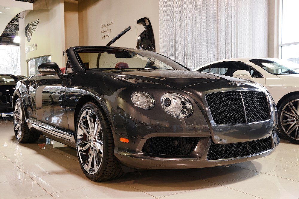 2013 Bentley Continental GT V8 Convertible Image 5