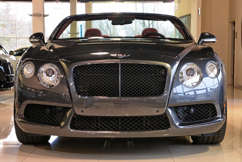 2013 Bentley Continental GT V8 Convertible Image 6