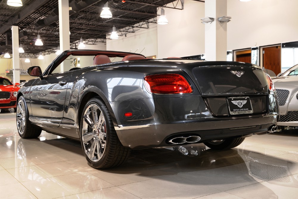 2013 Bentley Continental GT V8 Convertible Image 7