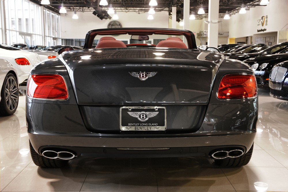 2013 Bentley Continental GT V8 Convertible Image 8