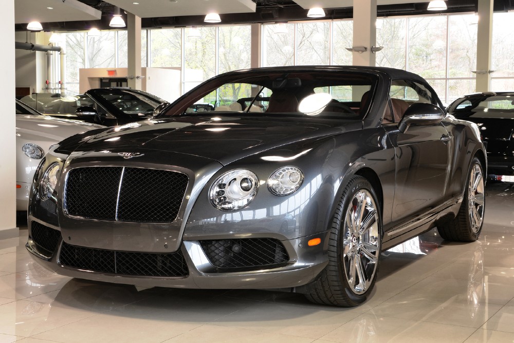 2013 Bentley Continental GT V8 Convertible Image 9