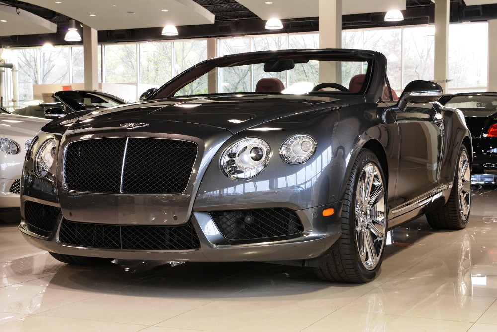 2013 Bentley Continental GT V8 Convertible Image 1
