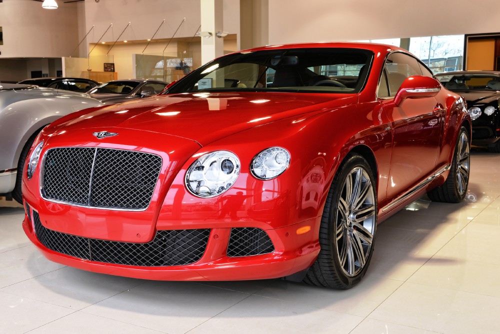 2013 Bentley Continental GT Speed Image 10