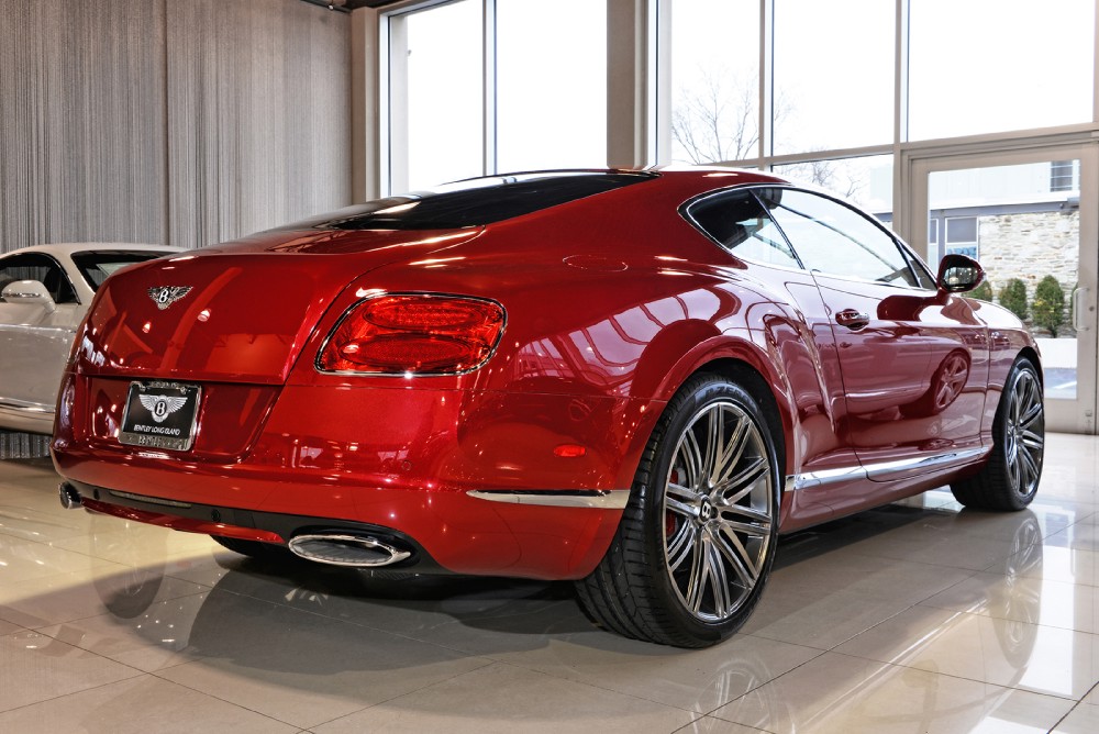 2013 Bentley Continental GT Speed Image 3