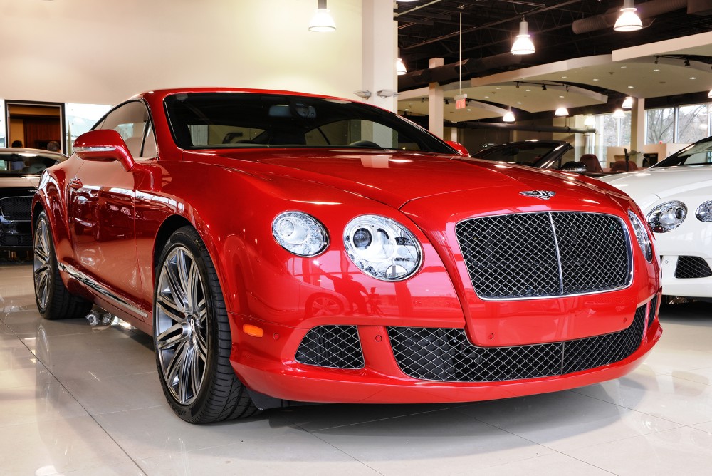 2013 Bentley Continental GT Speed Image 7