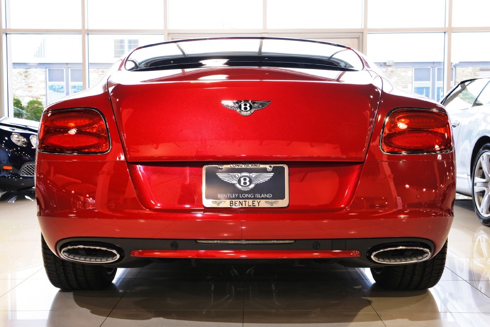 2013 Bentley Continental GT Speed Image 8