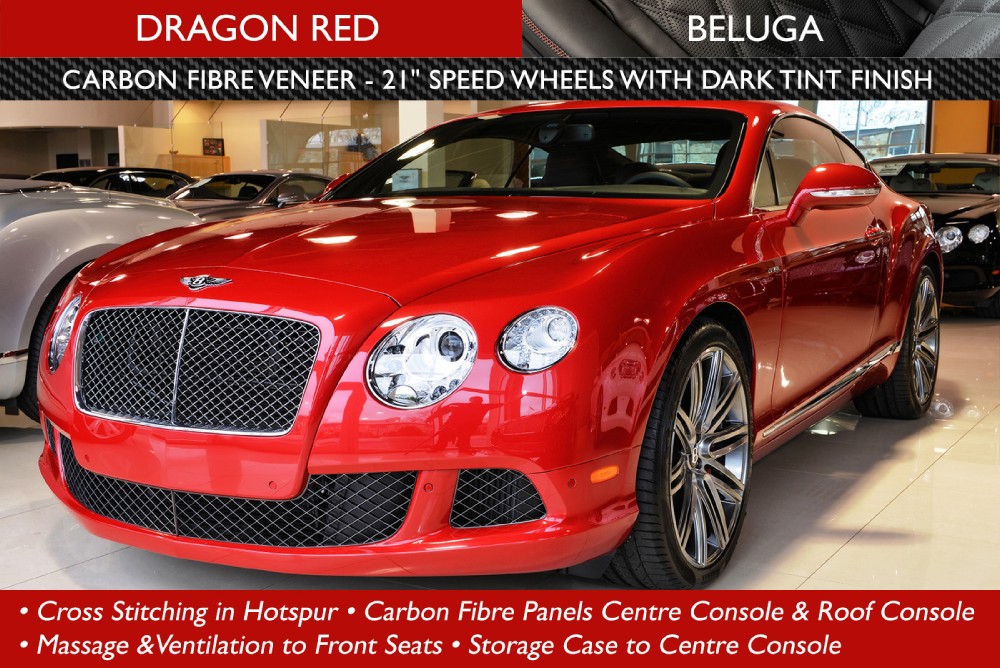 2013 Bentley Continental GT Speed Image 1