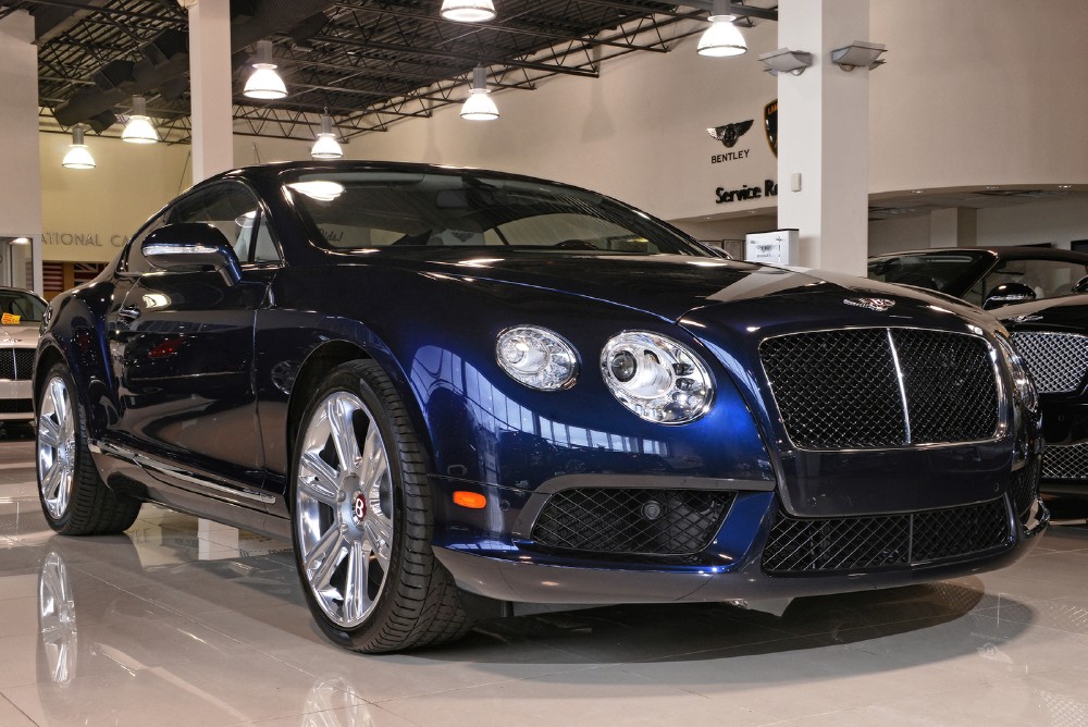 2013 Bentley Continental GT V8 Image 6