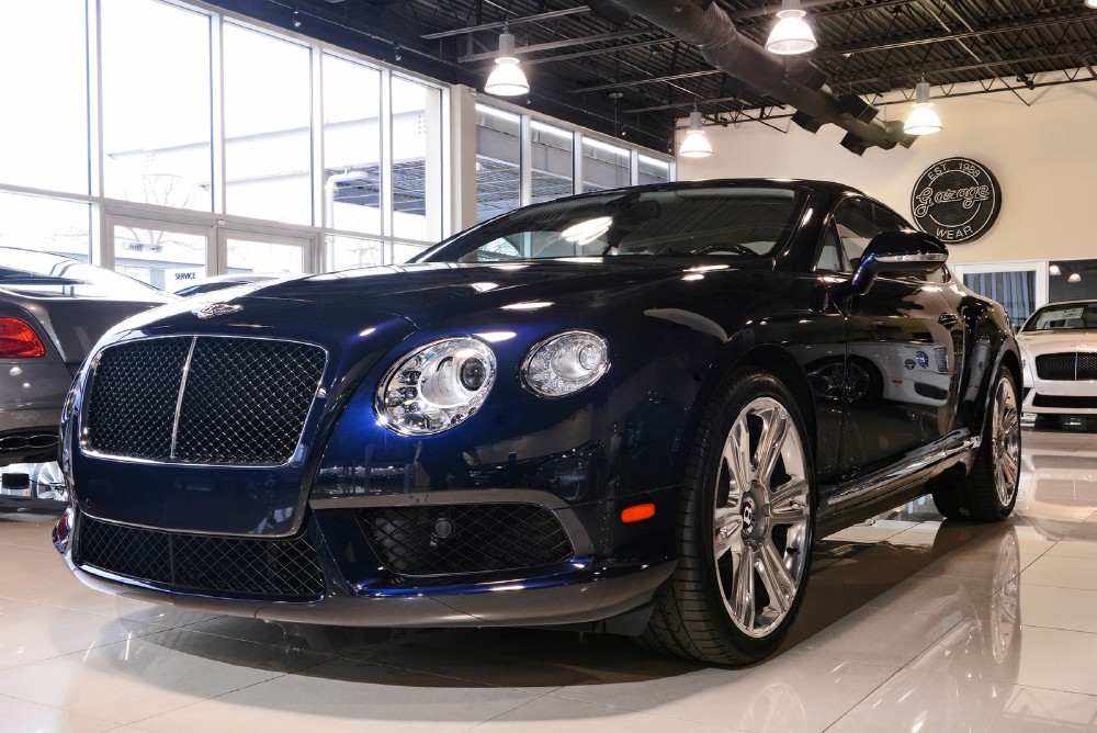 2013 Bentley Continental GT V8 Image 1