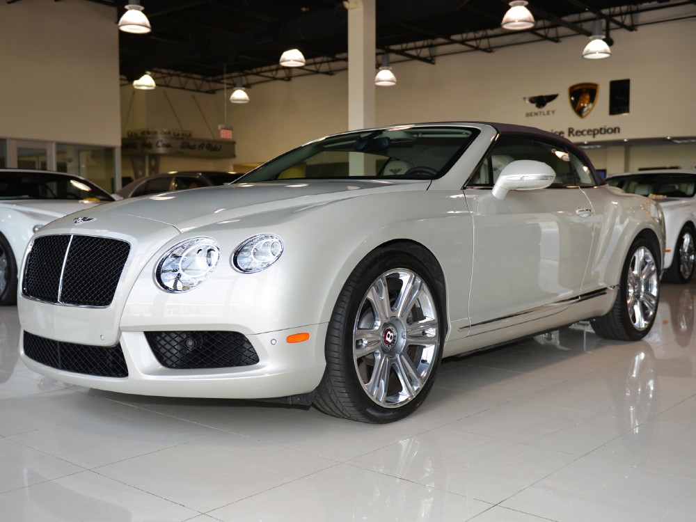 2013 Bentley Continental GT V8 Convertible Image 10
