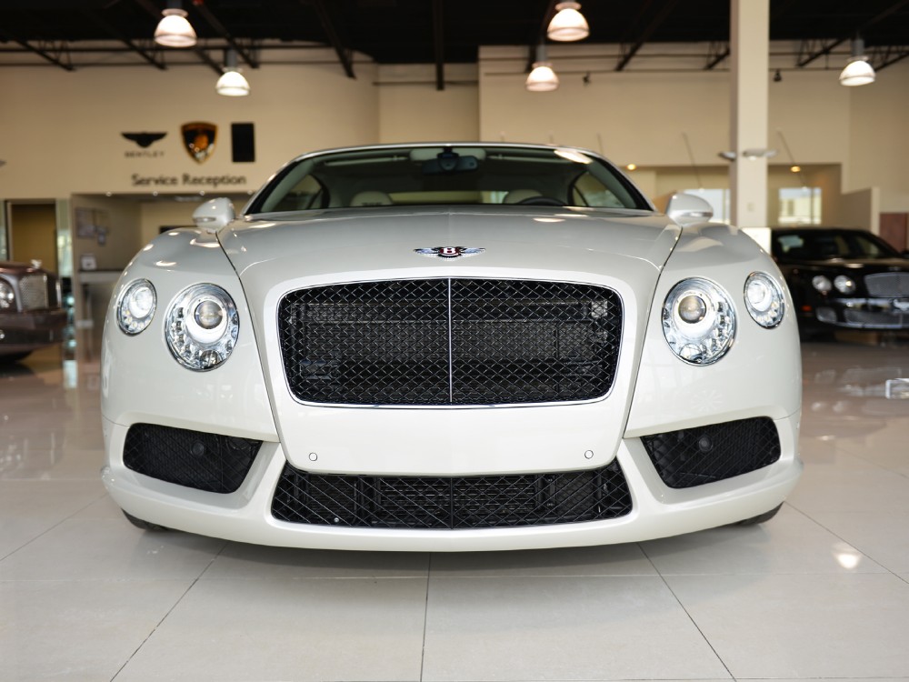 2013 Bentley Continental GT V8 Convertible Image 11