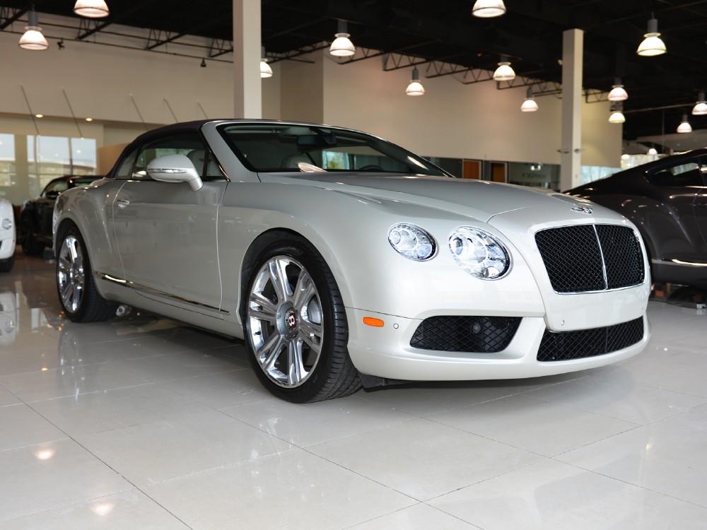 2013 Bentley Continental GT V8 Convertible Image 12