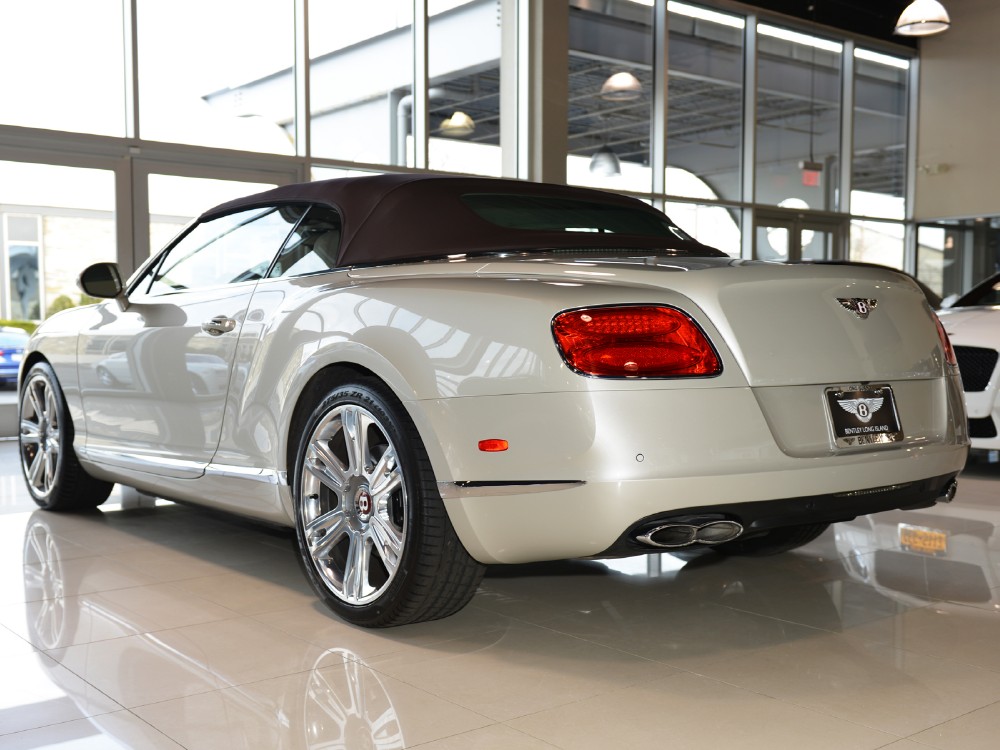 2013 Bentley Continental GT V8 Convertible Image 13