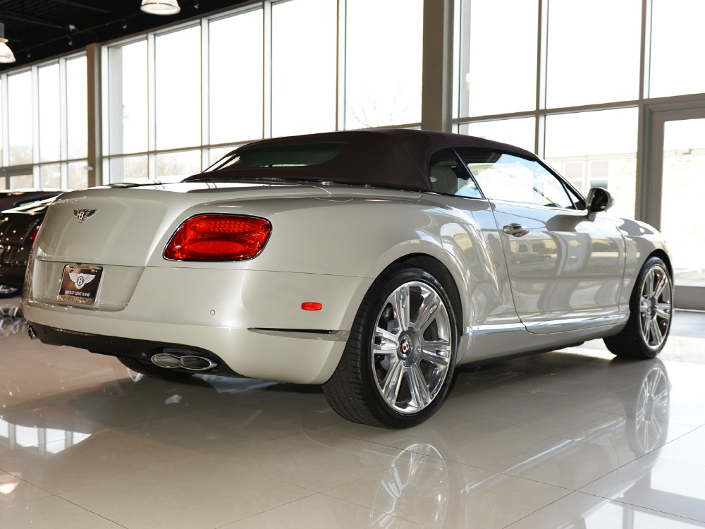 2013 Bentley Continental GT V8 Convertible Image 15