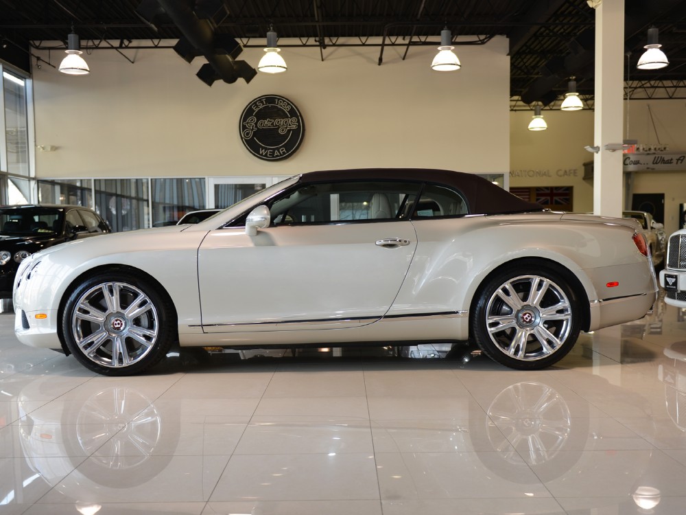 2013 Bentley Continental GT V8 Convertible Image 16