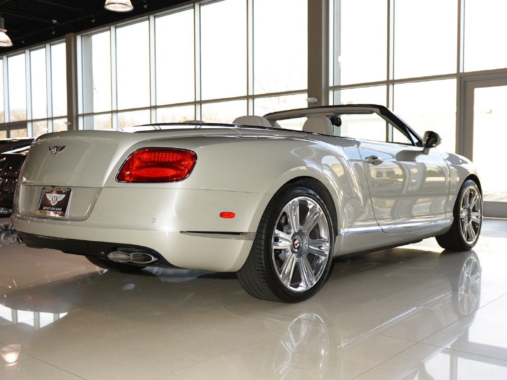 2013 Bentley Continental GT V8 Convertible Image 2