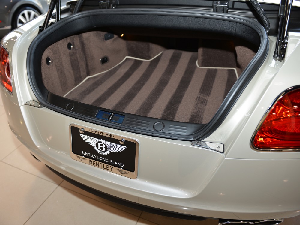 2013 Bentley Continental GT V8 Convertible Image 22