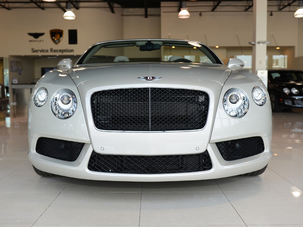 2013 Bentley Continental GT V8 Convertible Image 5