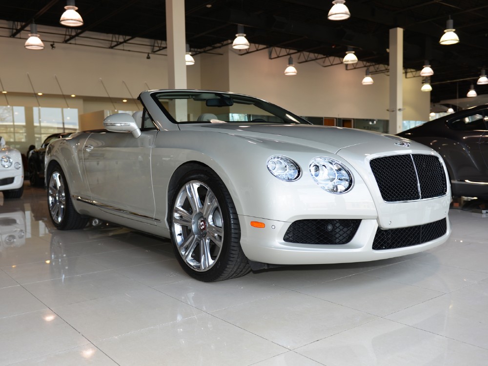 2013 Bentley Continental GT V8 Convertible Image 6