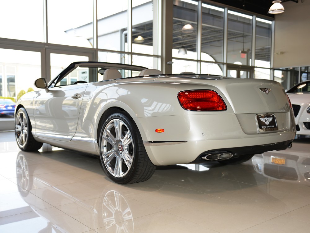 2013 Bentley Continental GT V8 Convertible Image 7