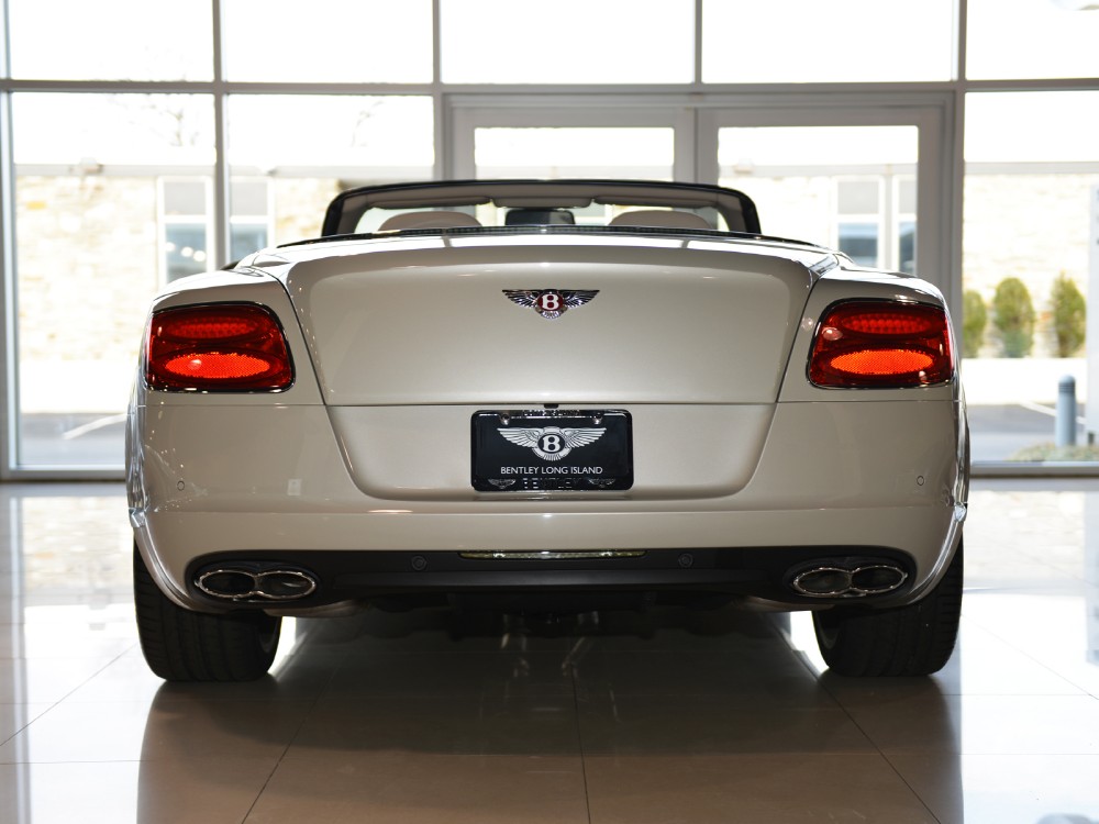 2013 Bentley Continental GT V8 Convertible Image 8