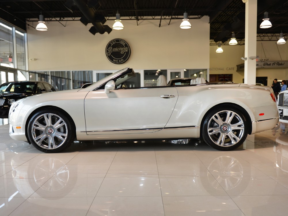 2013 Bentley Continental GT V8 Convertible Image 9
