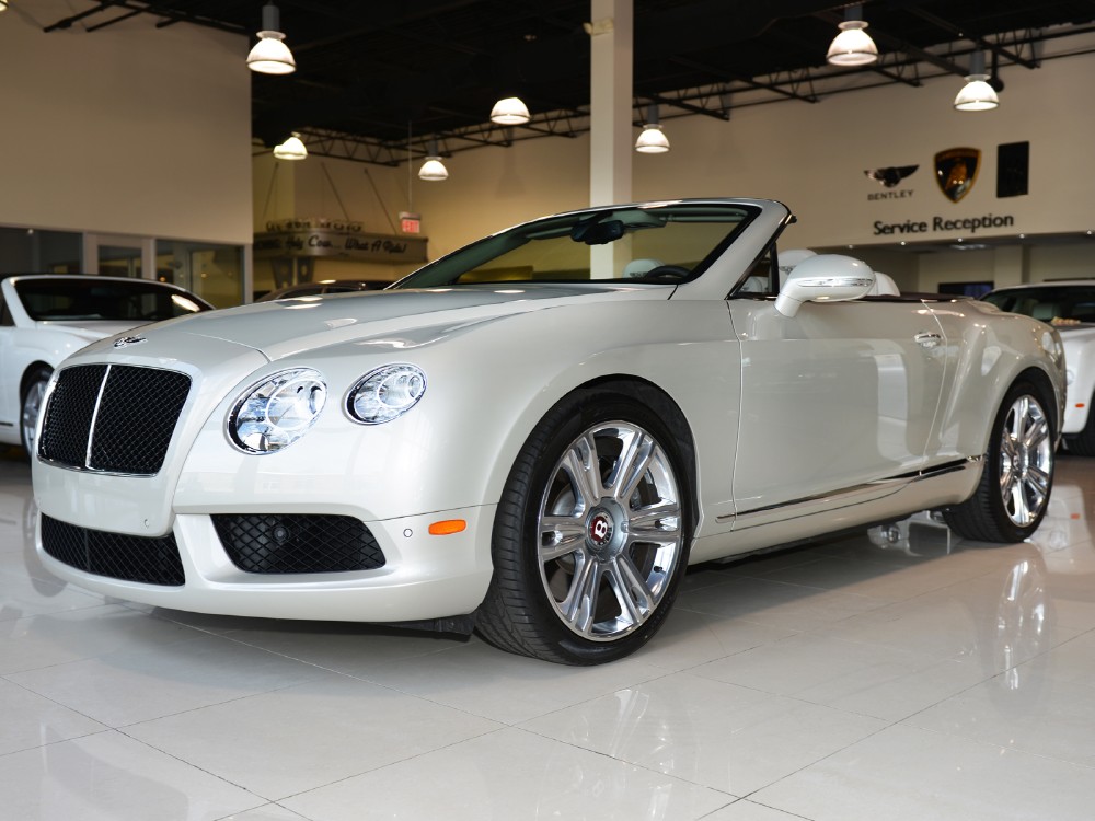 2013 Bentley Continental GT V8 Convertible Image 1