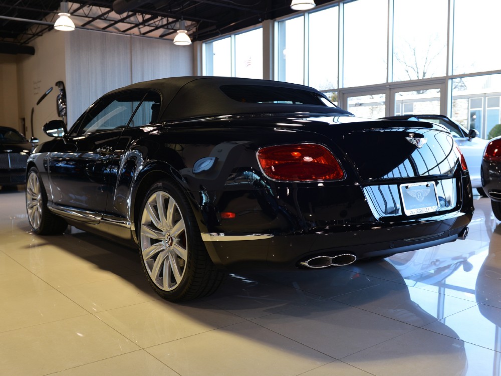 2013 Bentley Continental GT V8 Convertible Image 11