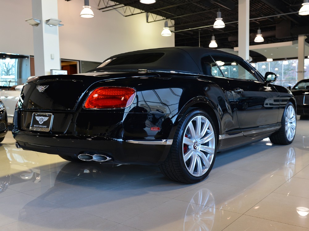 2013 Bentley Continental GT V8 Convertible Image 13