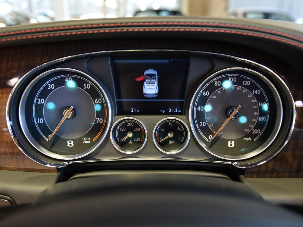 2013 Bentley Continental GT V8 Convertible Image 14