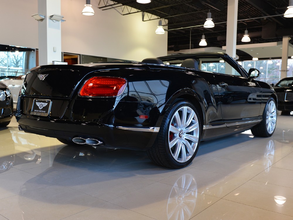 2013 Bentley Continental GT V8 Convertible Image 2
