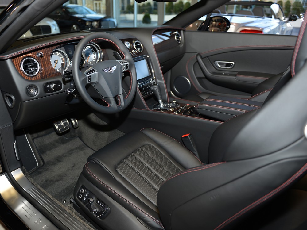 2013 Bentley Continental GT V8 Convertible Image 3