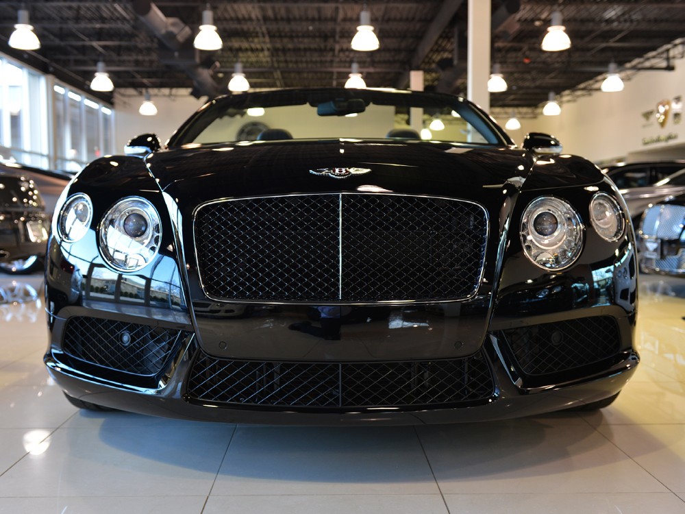 2013 Bentley Continental GT V8 Convertible Image 4