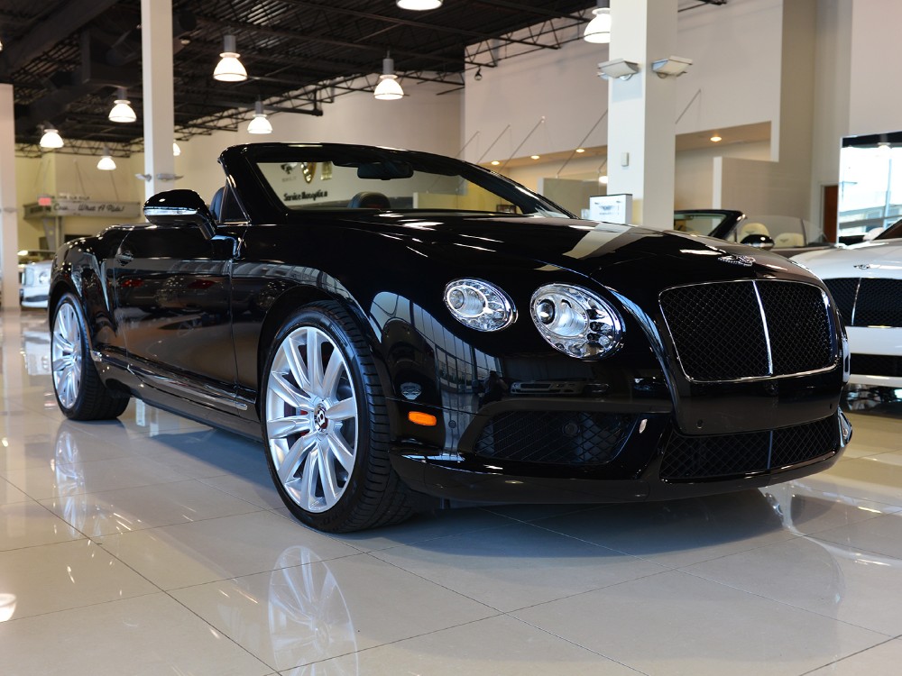 2013 Bentley Continental GT V8 Convertible Image 5