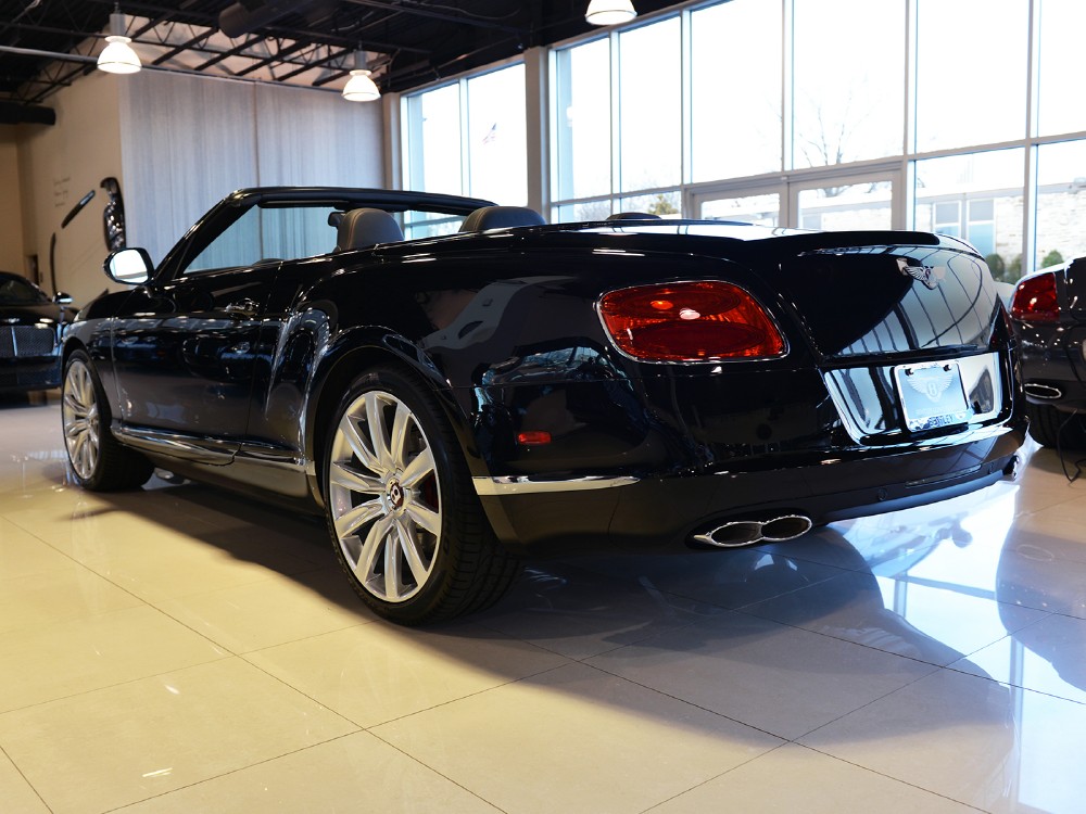 2013 Bentley Continental GT V8 Convertible Image 6