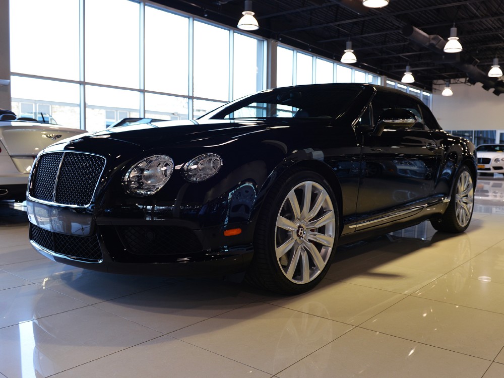 2013 Bentley Continental GT V8 Convertible Image 8