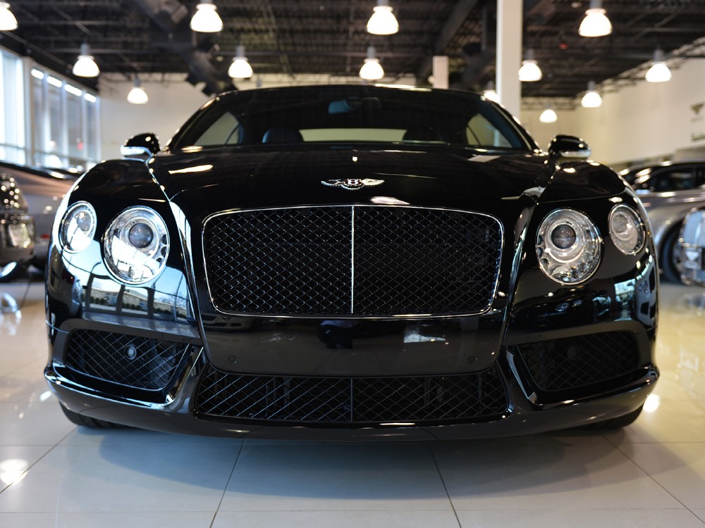 2013 Bentley Continental GT V8 Convertible Image 9