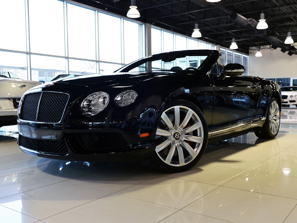 2013 Bentley Continental GT V8 Convertible Image 1
