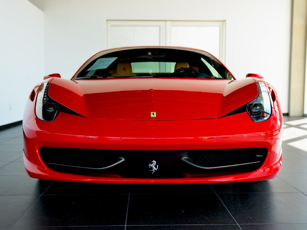 2012 Ferrari 458 Italia Image 5