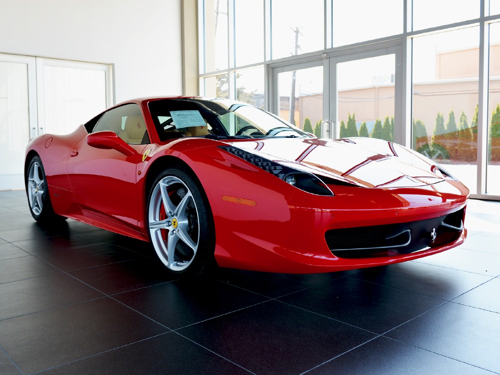 2012 Ferrari 458 Italia Image 6
