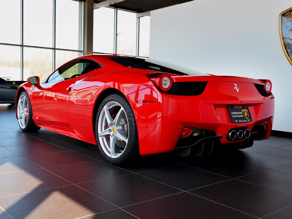 2012 Ferrari 458 Italia Image 7