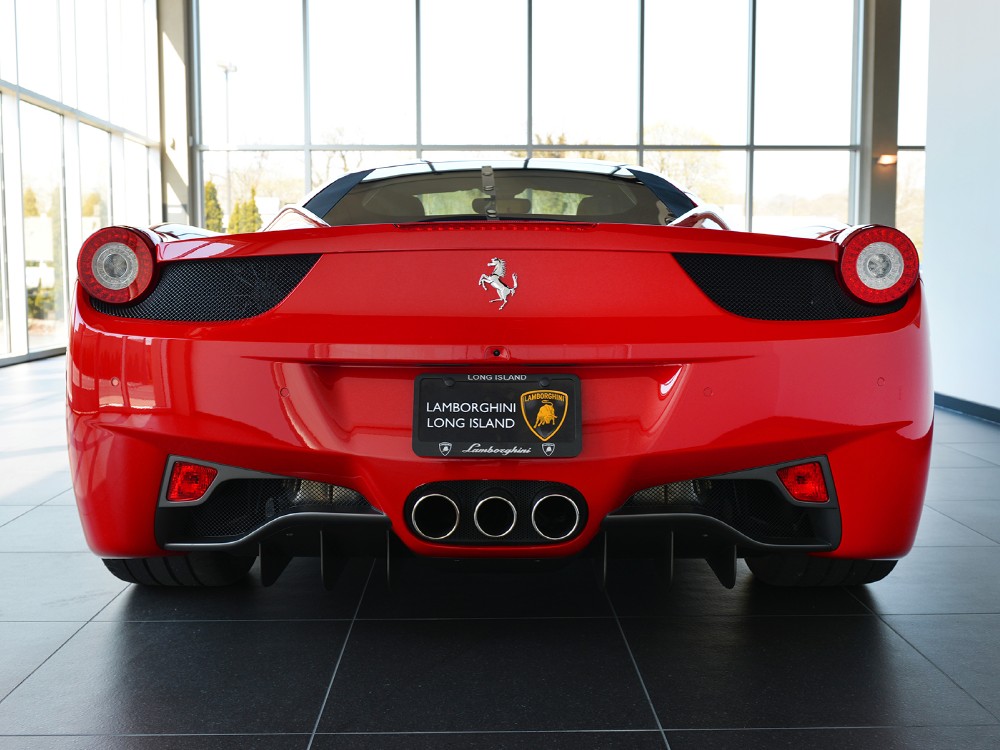 2012 Ferrari 458 Italia Image 8