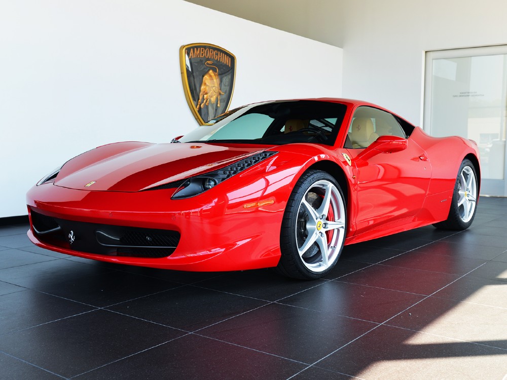 2012 Ferrari 458 Italia Image 1